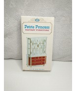 Vintage Ideal 1964 Petite Princess Fantasy Furniture 4418 Treasure Trove... - $11.11