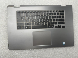 Dell Inspiron 7568 palmrest touch pad backlit keyboard DJKCX PDHJ2 - $14.79