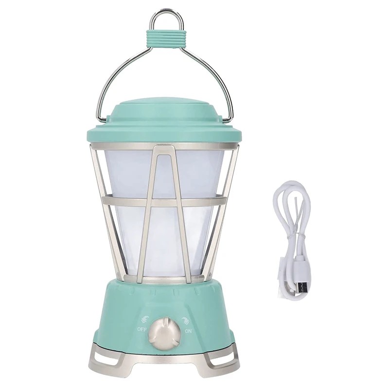 Solar LED Camping Light Portable Lantern Lamp USB Tent Light Waterproof Outdoor  - £62.24 GBP