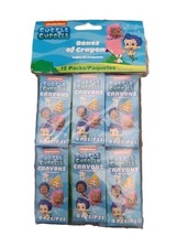 Bubble Guppies Party Favors Boxes Of Crayons 12 Packs 4 Pieces In Each - £3.81 GBP