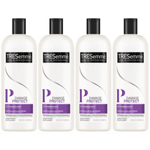 Pack of (4) New TRESemm Damage Protect Conditioner, 28 Fl Oz - £26.35 GBP