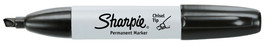 Large Br Oa D Chisel Ti P Black Sharpie Permanent Magic Marker Resist Water 06092 - £16.68 GBP