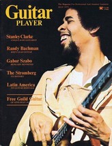 Guitar Player Magazine July 1975 Stanley Clarke Randy Bachman No Label - £23.87 GBP