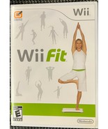 Wii Fit Nintendo Wii Game Disc w/ Case - £7.75 GBP