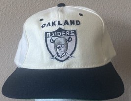 Vintage Oakland Raiders Starter Hat Snapback  The Natural 100% Wool RARE NFL Hat - £278.75 GBP