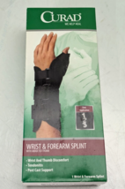 Curad Wrist &amp; Forearm Splint, Abducted Thumb Right Hand Large Post Cast ... - €17,30 EUR