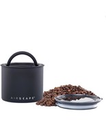 Airscape Coffee Bean and Food Storage Canister, Stainless Steel, Capacity: 250g. - $279.00