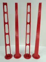 Ideal Careful! The Toppling Tower Game Part: One (1) Red Support Pillar - £3.98 GBP