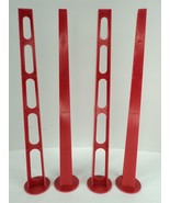 Ideal Careful! The Toppling Tower Game Part: One (1) Red Support Pillar - £3.90 GBP