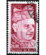 ZAYIX - Brazil 980 used - Pope John XXIII (23rd) Religion Catholicism 02... - £1.17 GBP