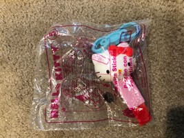 2018 McDonalds Happy Meal Toy - Hello Kitty Clip with Stickers #5 - Sealed - £7.58 GBP