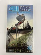 411VM Skateboarding Issue 46 - VHS Tape - May-June 2001 Cairo Foster Cas... - $14.74