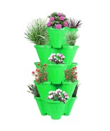 5 Tier Stacking Vertical Flowers Garden (color may very) | free shipping - $96.74
