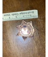 California state police police badge California highway patrol chips bad... - $54.50 CAD