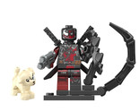 Minifigure Venom With Dog Marvel Spider Man US Seller - $7.98
