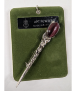Art Pewter Black Isle Kilt Pin - Made In Scotland - $34.99