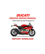 2020-2024 Ducati Panigale V2 Service Repair Workshop Manual - $313.67 MXN