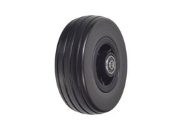 Invacare PRONTO/TDX, 6x2 Caster Wheel, Black, FRONT/REAR, Qty 1 - $59.35