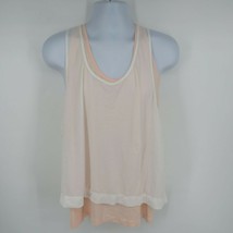 Tangerine Womens Active 2 In 1 Tank Top  XL Blush Pink - £10.11 GBP