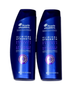 2 Pack Head &amp; Shoulders Clinical Strength Dandruff Defense Advanced Oil ... - €33,31 EUR