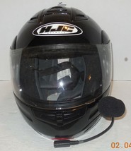 HJC Black SY Max Full Face Motorcycle Helmet size M Snell - £75.94 GBP