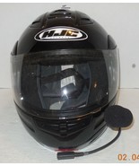 HJC Black SY Max Full Face Motorcycle Helmet size M Snell - £75.61 GBP