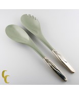 Towle Sterling Southwind 2 Piece Salad Set Sterling Silver Handles Great... - £40.01 GBP