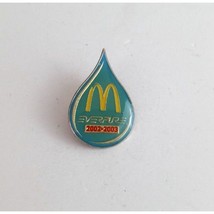 Vintage 2002-2003 Everare Water Drop/Rain Drop McDonald&#39;s Employee Lapel... - $192.27 MXN