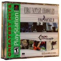 PS Final Fantasy Chronicles Greatest Hits CIB PlayStation PSX - £19.86 GBP