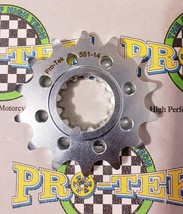 Yamaha Front Sprocket 530 Pitch 14T 15T 16T 17T 2013 2014 2015 FZ1 FZS1000 - $19.95