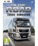 On The Road Truck Simulator PC DVD [video game] - £27.12 GBP
