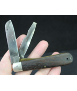 Vintage Kutmaster Pocket Knife UTICA NY USA beautiful wood ESTATE SALE old - €28,60 EUR