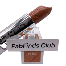 Buxom Full Force Plumping Lipstick Fly Girl (90s Nude) Full Size Discont... - £17.01 GBP
