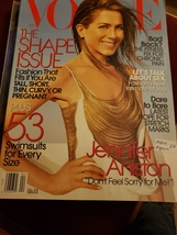 Vogue magazine April 2006, Jennifer Aniston  - £13.26 GBP