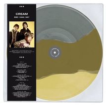 Cream BBC 1966-1967 LP ~ Limited Edition of 500 ~ Colored Vinyl ~ Brand New! - £46.85 GBP
