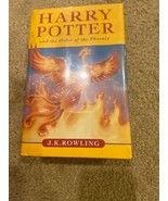 HARRY POTTER AND THE ORDER OF THE PHOENIX JK Rowling Bloomsbury HB/DJ 1s... - £25.63 GBP