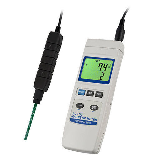 PCE 0 - 30,000G Portable AC DC EMF Detector &amp; Magnetometer Magnetic Fiel... - $494.95