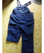 Bib Overalls Mens Size W56 x L32 KEY Imperial - $378.90 MXN