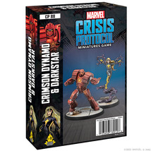 Crimson Dynamo And Darkstar Marvel Crisis Protocol Amg Nib - £43.03 GBP