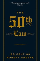 The 50th Law by 50 Cent and Robert Greene (English, Paperback) Brand New Book - $14.85