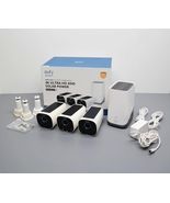 eufy eufyCam S330 Solar Power Wire-Free Security 3-Camera Kit T88721W1 - $259.99