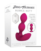 Zero Tolerance Anal Bubble Butt - Burgundy - $114.39