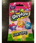Shopkins Light Ups Single Pack Collect all 8 - £3.92 GBP