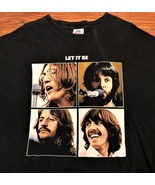 The Beatles &quot;Let It Be&quot; T-shirt 2XL Slightly Used - £19.52 GBP