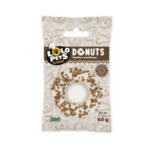 A &amp; E Cages LoLo Pets Bakery Gourmet Donut Dog Treat Vanilla, 1ea/One Size - £3.91 GBP