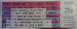 Cyco Miko Vintage Ticket Stub With Infectious Groovies 1996 San Diego US... - $4.75