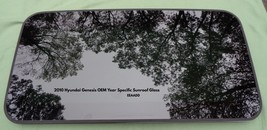 2010 Hyundai Genesis Year Specific Sedan Oem Factory Sunroof Glass Free Shipping - £144.88 GBP