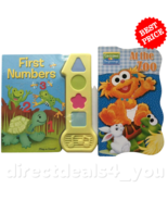 First Numbers - Play-a-Sound and SESAME STREET At The Zoo ELMO BIG BIRD - £12.41 GBP