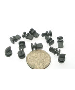 12pc Vintage Aurora AFX G+ Slot Car Chassis Fin Style PLASTIC GUIDE PINS 8782 A - $6.99