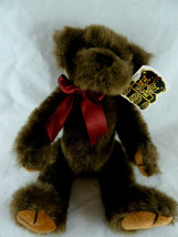 Unipak Jointed Teddy Bear Plush 10&quot; Aunt Ginnie&#39;s Antigue bear collectio... - $10.29